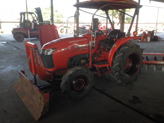 มาแล้ว KUBOTA L3608 รถบ้าน อุปกรณ์หน้าหลังพร้อมใช้สุดๆ
