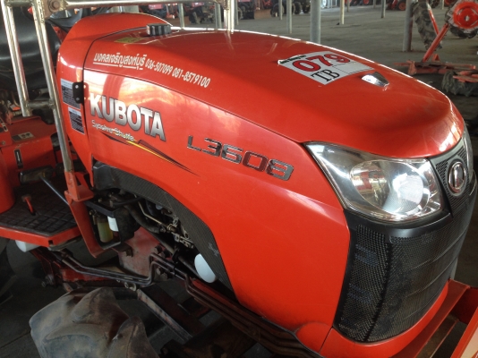 มาแล้ว KUBOTA L3608 รถบ้าน อุปกรณ์หน้าหลังพร้อมใช้สุดๆ