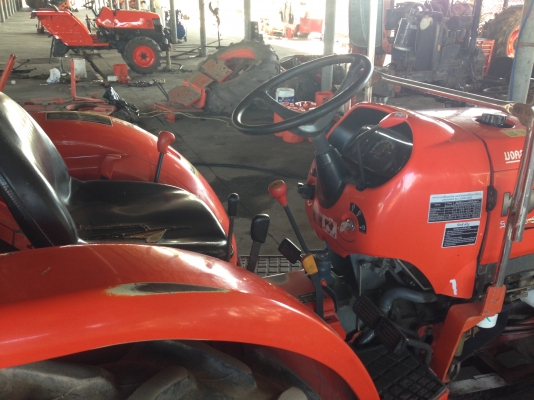 มาแล้ว KUBOTA L3608 รถบ้าน อุปกรณ์หน้าหลังพร้อมใช้สุดๆ