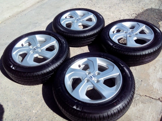 แม็กเดิม cityถอดป้ายแดง ขอบ15