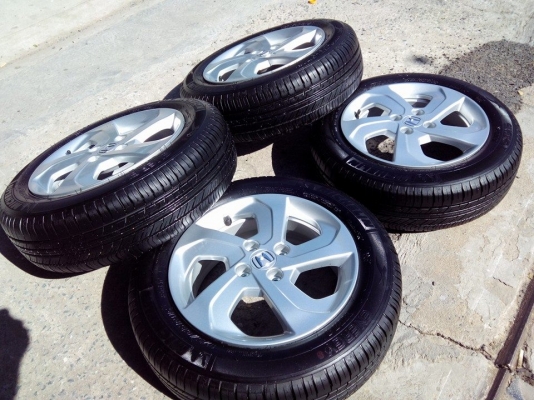 แม็กเดิม cityถอดป้ายแดง ขอบ15