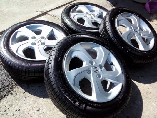 แม็กเดิม cityถอดป้ายแดง ขอบ15