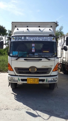 จองแล้วค่ะ ขาย 6 ล้อ hino fc 5.5 เมตร ตู้แห้ง 10 บาน ปี 51 144 แรงม้า