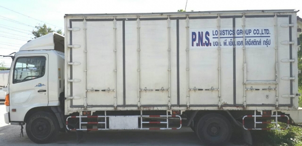 จองแล้วค่ะ ขาย 6 ล้อ hino fc 5.5 เมตร ตู้แห้ง 10 บาน ปี 51 144 แรงม้า
