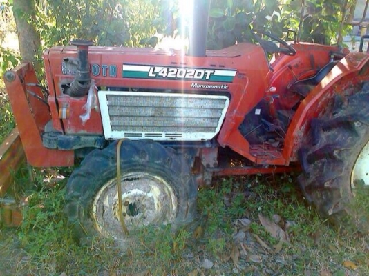 ขายรถไถ KUBOTA L4202DT 2 เพลา turbo ราคา 149,000 ขายรถไถ KUBOTA L4202DT 2 เพลา turbo ราคา 149,000