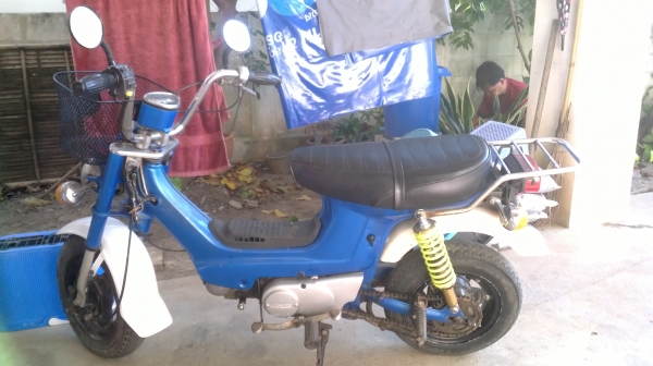 ชาลี สภาพสวย ๆ พร้อมขับขี่ เครื่องติด 10,500