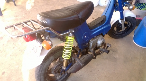 ชาลี สภาพสวย ๆ พร้อมขับขี่ เครื่องติด 10,500 ชาลี สภาพสวย ๆ พร้อมขับขี่ เครื่องติด 10,500