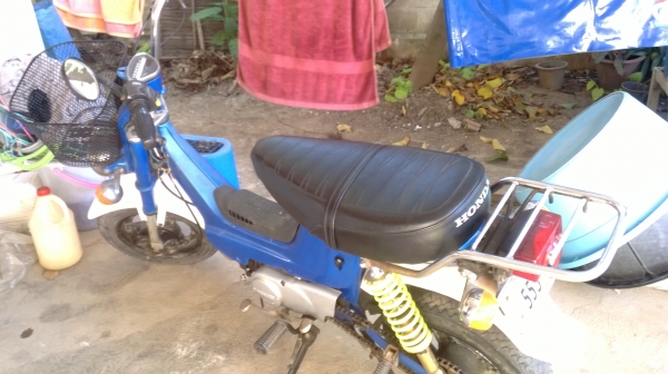 ชาลี สภาพสวย ๆ พร้อมขับขี่ เครื่องติด 10,500 ชาลี สภาพสวย ๆ พร้อมขับขี่ เครื่องติด 10,500