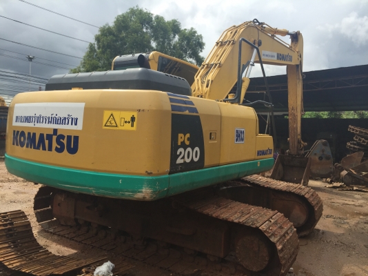 PC200-8 11524ชม. ไม่เคยลงน้ำเค็ม รถสภาพดีมาก สวย เล่มพร้อม