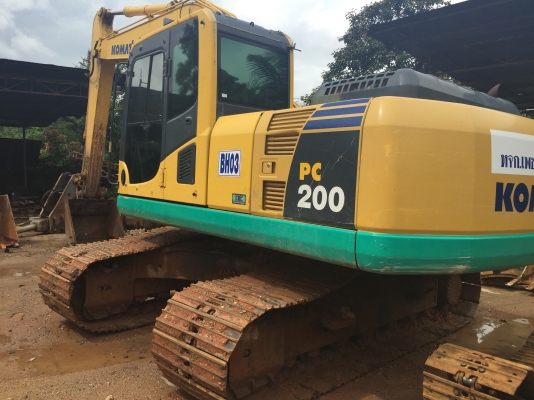 PC200-8 11524ชม. ไม่เคยลงน้ำเค็ม รถสภาพดีมาก สวย เล่มพร้อม