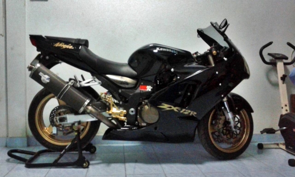 ZX12R ทะเบียนแท้ โอนขนส่ง