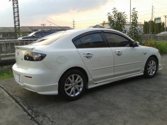 Mazda 3 ปี2008 เกียร์ออโต้ รถสภาพสวยผ่อนถูกๆ เดือนละ5,xxxบาท
