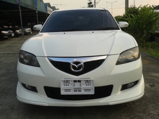 Mazda 3 ปี2008 เกียร์ออโต้ รถสภาพสวยผ่อนถูกๆ เดือนละ5,xxxบาท