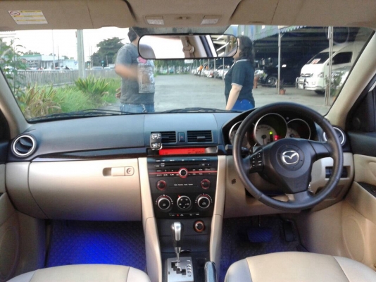 Mazda 3 ปี2008 เกียร์ออโต้ รถสภาพสวยผ่อนถูกๆ เดือนละ5,xxxบาท