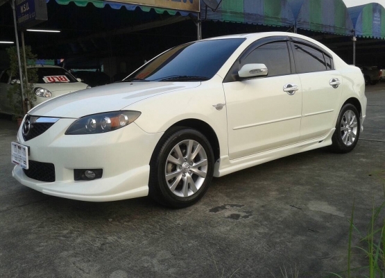 Mazda 3 ปี2008 เกียร์ออโต้ รถสภาพสวยผ่อนถูกๆ เดือนละ5,xxxบาท