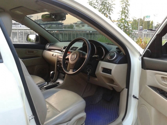Mazda 3 ปี2008 เกียร์ออโต้ รถสภาพสวยผ่อนถูกๆ เดือนละ5,xxxบาท