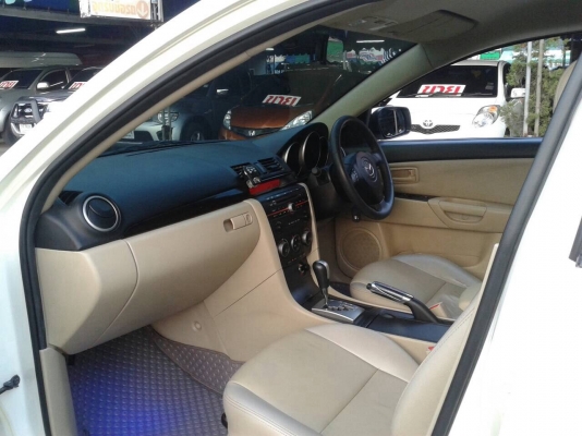 Mazda 3 ปี2008 เกียร์ออโต้ รถสภาพสวยผ่อนถูกๆ เดือนละ5,xxxบาท