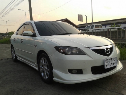 Mazda 3 ปี2008 เกียร์ออโต้ รถสภาพสวยผ่อนถูกๆ เดือนละ5,xxxบาท