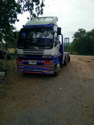 ขาย10ล้อ2เพลา270แรงเดก้ายูโรวันเทเลอร์รากรถเกี่ยวสวยยางเต็ม ราคา 1550000