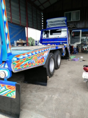 ขาย10ล้อ2เพลา270แรงเดก้ายูโรวันเทเลอร์รากรถเกี่ยวสวยยางเต็ม ราคา 1550000