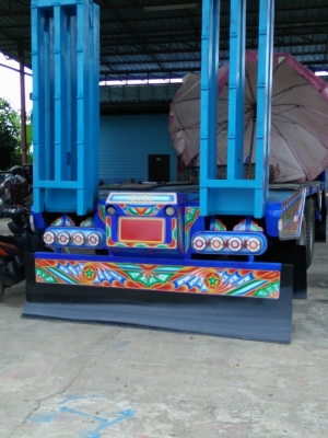 ขาย10ล้อ2เพลา270แรงเดก้ายูโรวันเทเลอร์รากรถเกี่ยวสวยยางเต็ม ราคา 1550000