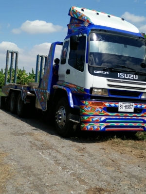 ขาย10ล้อ2เพลา270แรงเดก้ายูโรวันเทเลอร์รากรถเกี่ยวสวยยางเต็ม ราคา 1550000