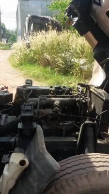 รถบรรทุกน้ำ 6200 ลิตร