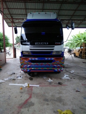 ขาย10ล้อ2เพลา270แรงเดก้ายูโรวันเทเลอร์รากรถเกี่ยวสวยยางเต็ม ราคา 1550000