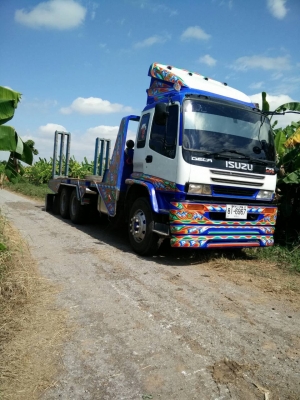 ขาย10ล้อ2เพลา270แรงเดก้ายูโรวันเทเลอร์รากรถเกี่ยวสวยยางเต็ม ราคา 1550000