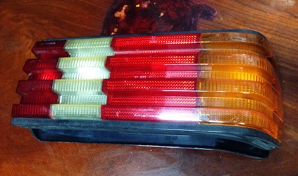 ขายไฟท้ายBenz w126