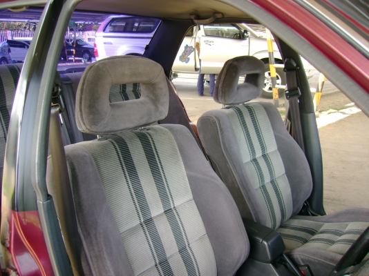 TOYOTA AE 92 เครื่อง 7A เกียร์ธรรมดา ติด LPG สภาพดี 59,000.-