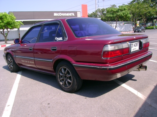 TOYOTA AE 92 เครื่อง 7A เกียร์ธรรมดา ติด LPG สภาพดี 59,000.-