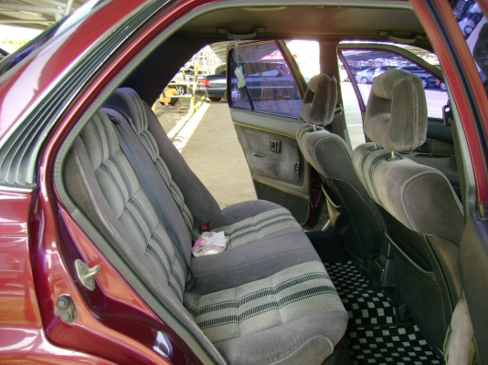 TOYOTA AE 92 เครื่อง 7A เกียร์ธรรมดา ติด LPG สภาพดี 59,000.-