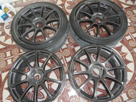 ขายล้อแม็ก ADVAN ขอบ17