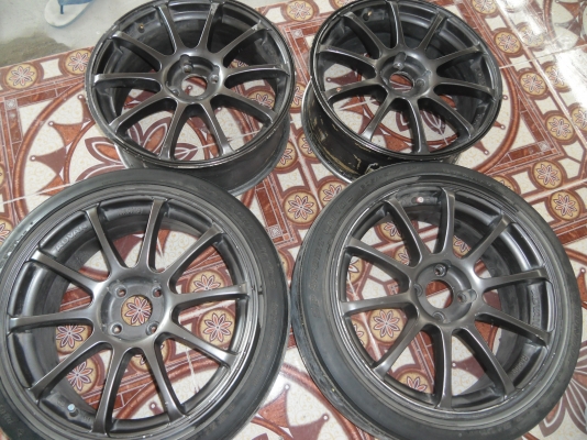 ขายล้อแม็ก ADVAN ขอบ17