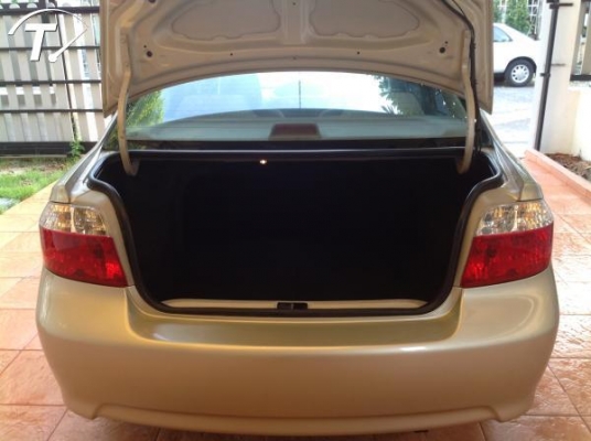 เงินสดลดราคา 2003 TOYOTA VIOS อวทม. เกียร์ออโต้ วิ่งน้อย ไว้ขับส่งลูก