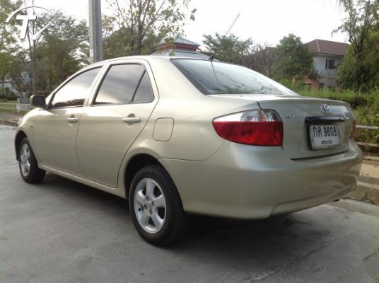 เงินสดลดราคา 2003 TOYOTA VIOS อวทม. เกียร์ออโต้ วิ่งน้อย ไว้ขับส่งลูก