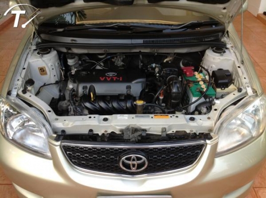 เงินสดลดราคา 2003 TOYOTA VIOS อวทม. เกียร์ออโต้ วิ่งน้อย ไว้ขับส่งลูก