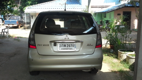ลดราคาเงินสด Mitsubishi Space Wagon 2.4 GLS MIVEC รถสวย เจ้าของมือเดียว ลดราคาเงินสด Mitsubishi Space Wagon 2.4 GLS MIVEC รถสวย เจ้าของมือเดียว