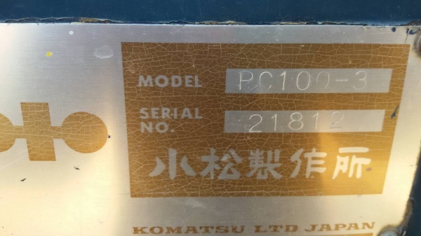 ขายpc100-3รถสวยพร้อมใช้