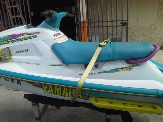 yamaha wave raider-760