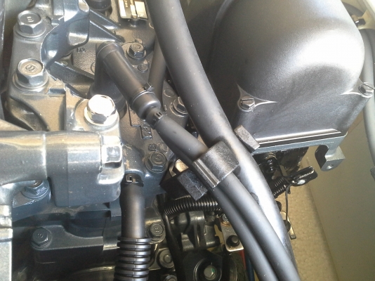 yamaha wave raider-760