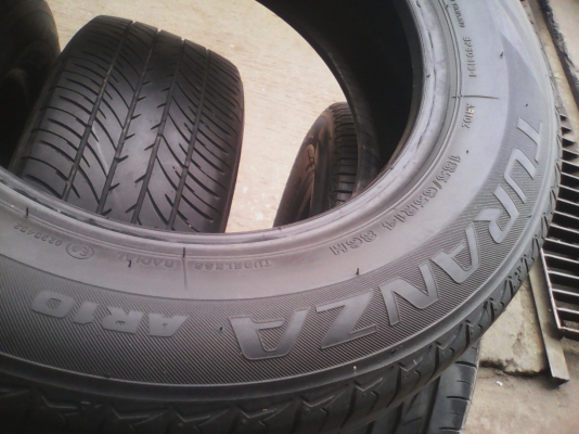 185/65R14 BRIDGESTONE TURANZA AR10 มี 2 เส้น TEL.081-427-3941 185/65R14 BRIDGESTONE TURANZA AR10 มี 2 เส้น TEL.081-427-3941
