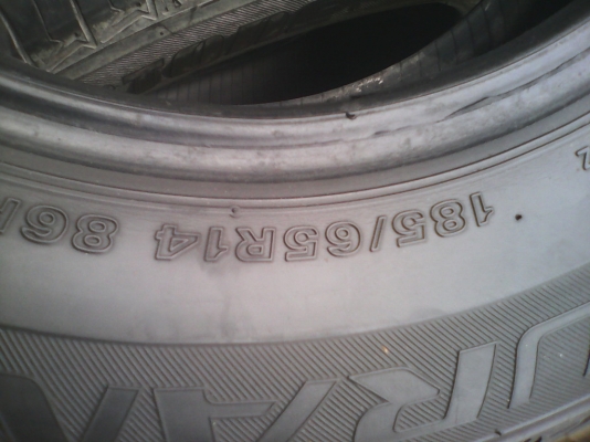 185/65R14 BRIDGESTONE TURANZA AR10 มี 2 เส้น TEL.081-427-3941 185/65R14 BRIDGESTONE TURANZA AR10 มี 2 เส้น TEL.081-427-3941