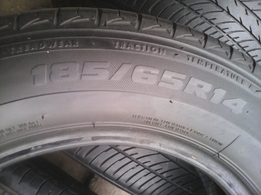 185/65R14 BRIDGESTONE TURANZA AR10 มี 2 เส้น TEL.081-427-3941 185/65R14 BRIDGESTONE TURANZA AR10 มี 2 เส้น TEL.081-427-3941