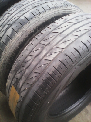 185/65R14 BRIDGESTONE TURANZA AR10  มี 2 เส้น  TEL.081-427-3941