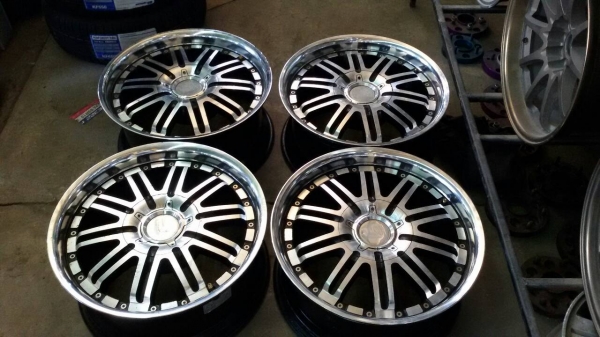 ล้อ lenso ขอบ 18 6 รู ชุดล่ะ 8,500