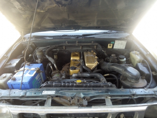 ขายกะบะมังกรทองพร้อมบันทุกใช้งาน ปี 1995 เครื่องฝาทอง90 แรง มีพวงมาลัยพาวเวอร์