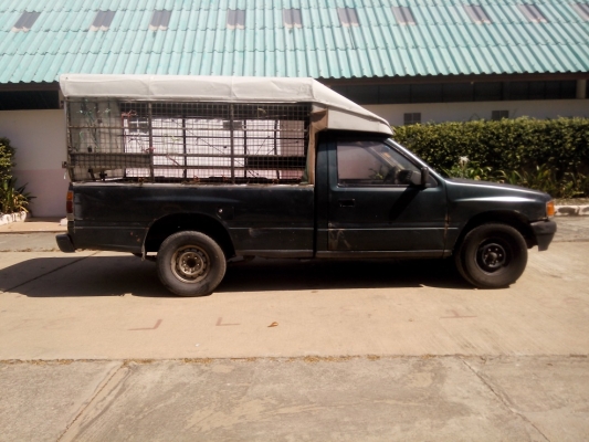 ขายกะบะมังกรทองพร้อมบันทุกใช้งาน ปี 1995 เครื่องฝาทอง90 แรง มีพวงมาลัยพาวเวอร์