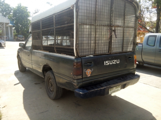 ขายกะบะมังกรทองพร้อมบันทุกใช้งาน ปี 1995 เครื่องฝาทอง90 แรง มีพวงมาลัยพาวเวอร์